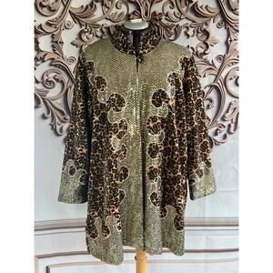 Leopard Flame Jacket